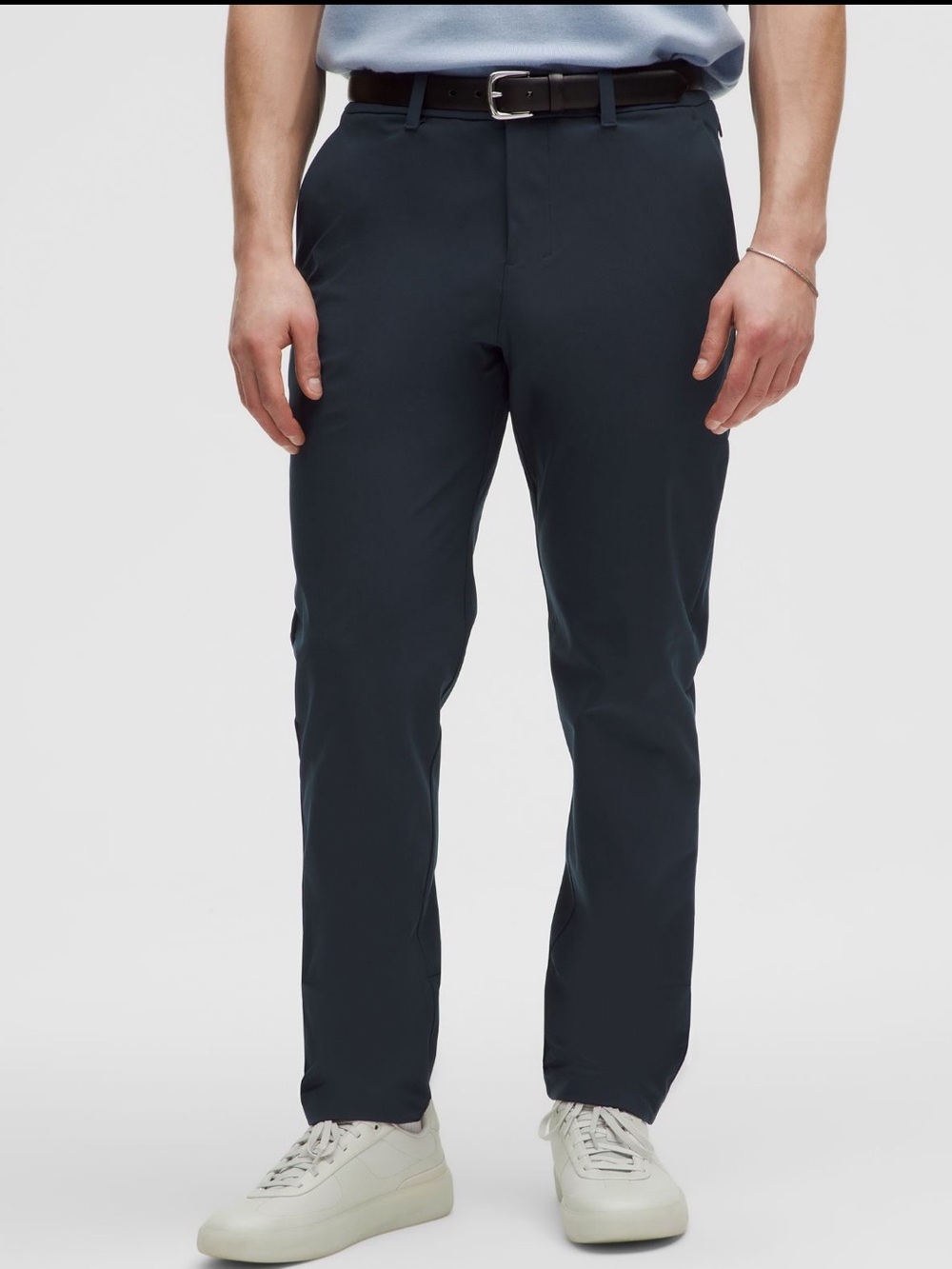 Lululemon ABC Classic-Fit Trouser Stretch Cotton VersaTwill in True Navy Size 36